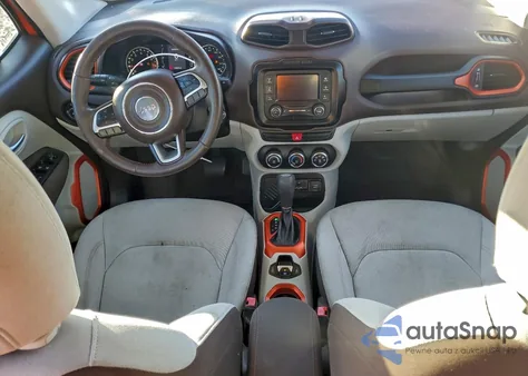 2015 Jeep Renegade Latitude z USA, uszkodzony, nr VIN ZACCJABT4FPB34553